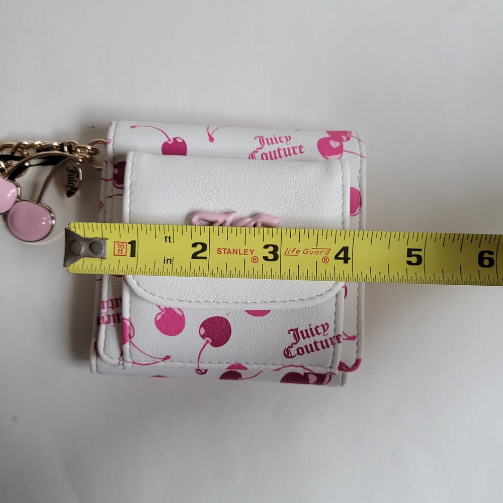 Juicy Couture Pink and White Cherry Wallet - Picture 12 of 14